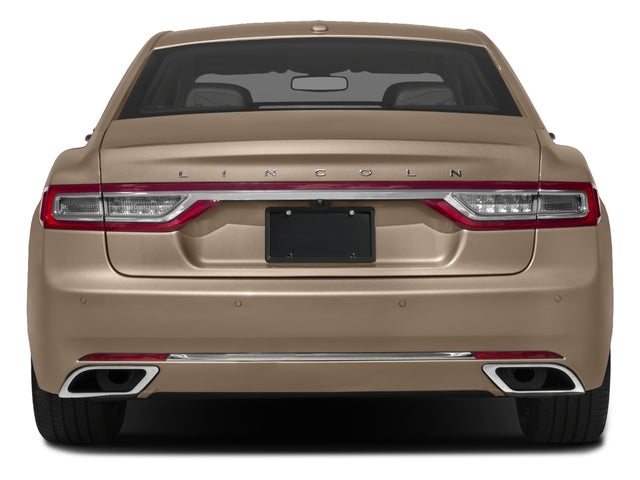 2017 Lincoln Continental Reserve