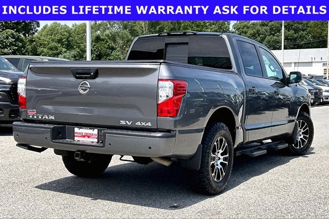 2021 Nissan TITAN Crew Cab SV 4x4