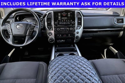 2021 Nissan TITAN Crew Cab SV 4x4