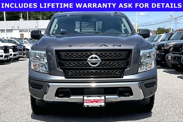 2021 Nissan TITAN Crew Cab SV 4x4