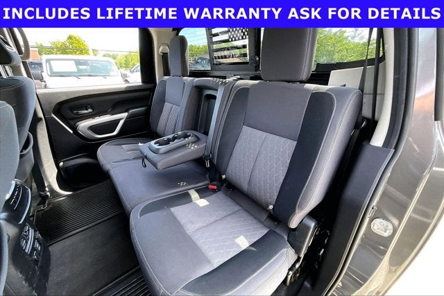 2021 Nissan TITAN Crew Cab SV 4x4