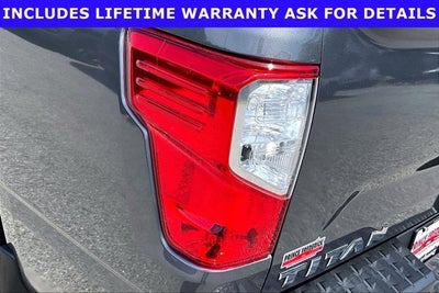 2021 Nissan TITAN Crew Cab SV 4x4
