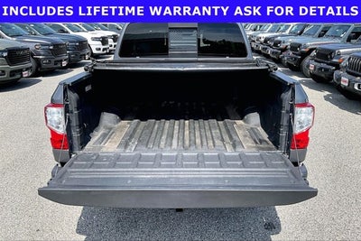 2021 Nissan TITAN Crew Cab SV 4x4