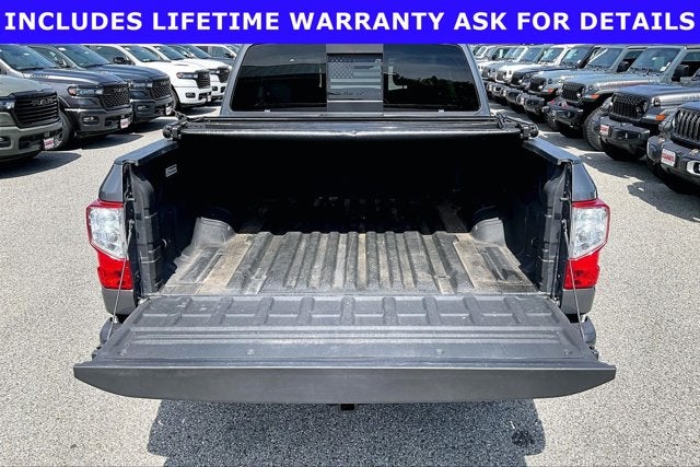 2021 Nissan TITAN Crew Cab SV 4x4