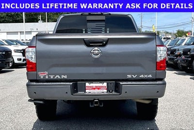 2021 Nissan TITAN Crew Cab SV 4x4