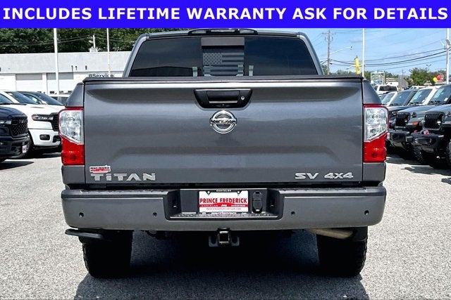 2021 Nissan TITAN Crew Cab SV 4x4