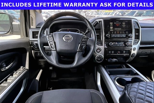 2021 Nissan TITAN Crew Cab SV 4x4