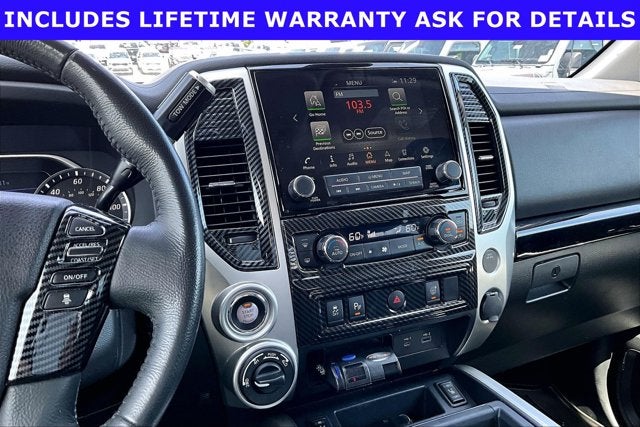 2021 Nissan TITAN Crew Cab SV 4x4