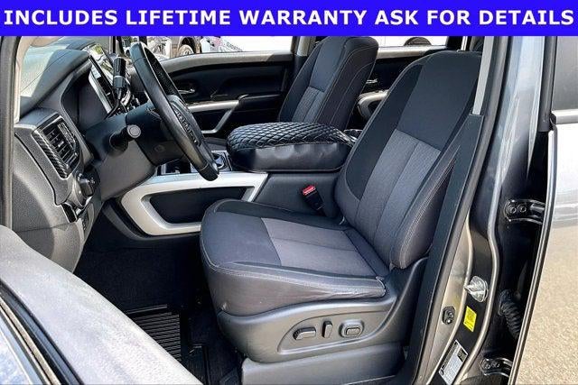 2021 Nissan TITAN Crew Cab SV 4x4