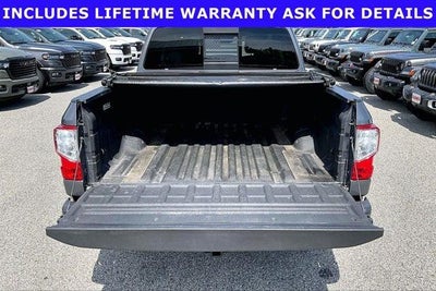 2021 Nissan TITAN Crew Cab SV 4x4