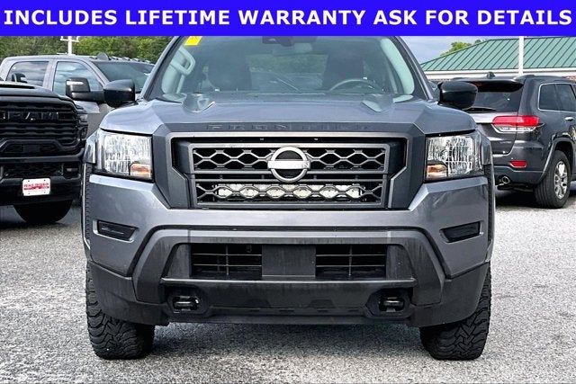 2022 Nissan Frontier Crew Cab S 4x4
