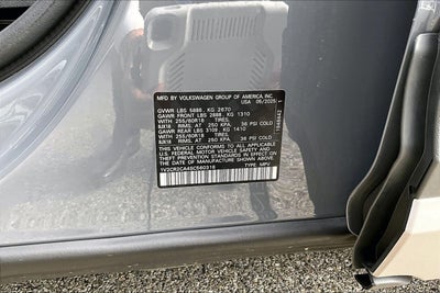 2025 Volkswagen Atlas 2.0T Peak Edition
