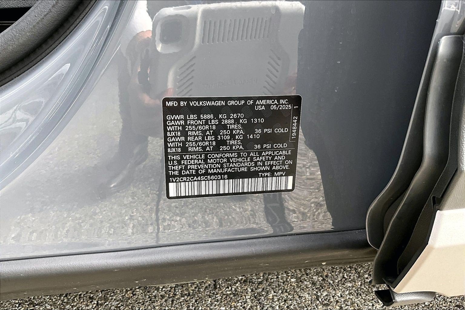 2025 Volkswagen Atlas 2.0T Peak Edition
