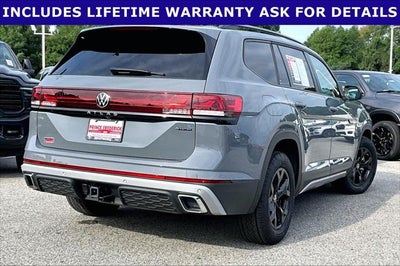 2025 Volkswagen Atlas 2.0T Peak Edition