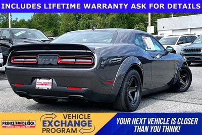 2021 Dodge Challenger SRT Super Stock