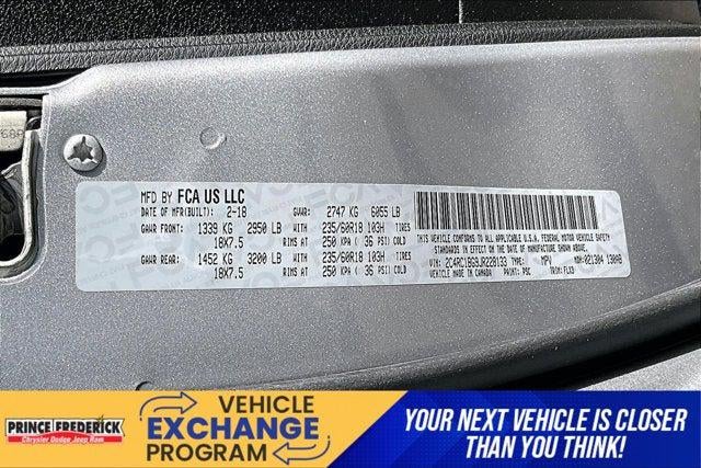2018 Chrysler Pacifica Touring L