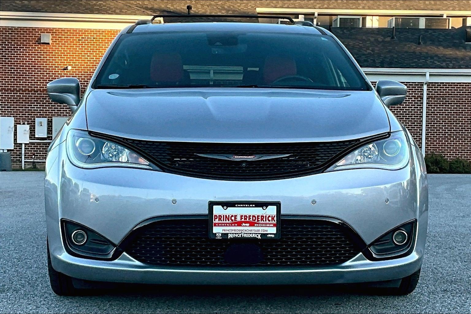 2020 Chrysler Pacifica Hybrid Red S Edition