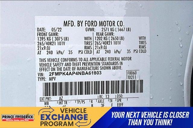 2022 Ford Edge ST