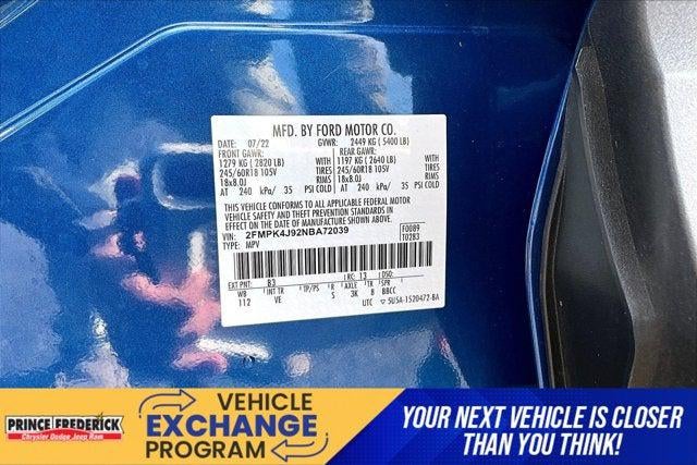 2022 Ford Edge SEL