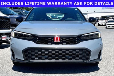 2026 Honda Civic Sedan Sport