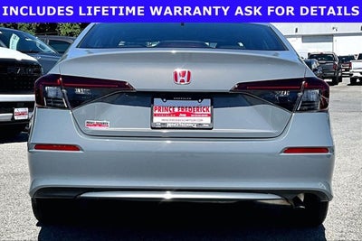 2026 Honda Civic Sedan Sport