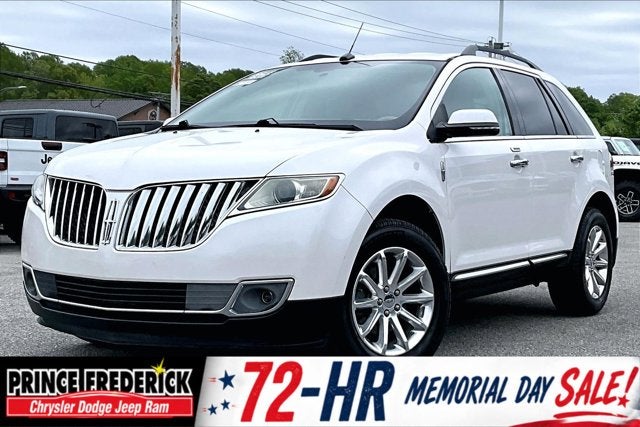 2014 Lincoln MKX Base