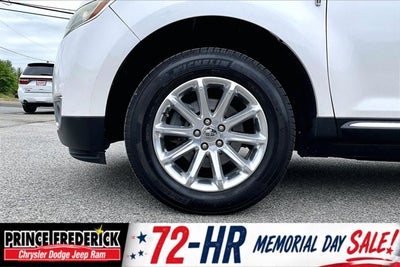 2014 Lincoln MKX Base