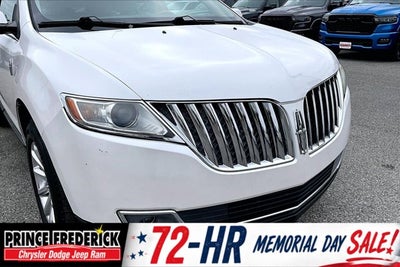 2014 Lincoln MKX Base