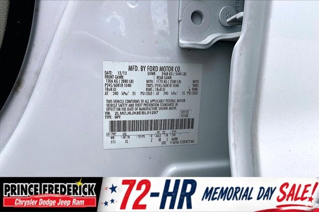 2014 Lincoln MKX Base