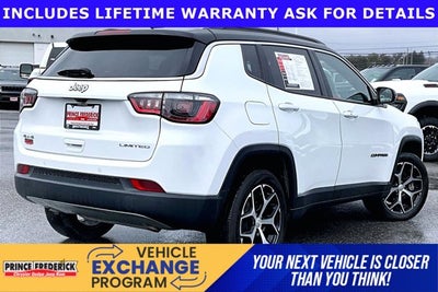 2024 Jeep Compass Limited 4x4