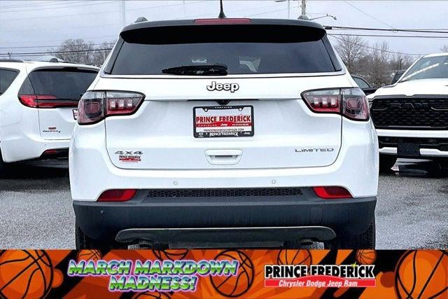 2024 Jeep Compass Limited 4x4