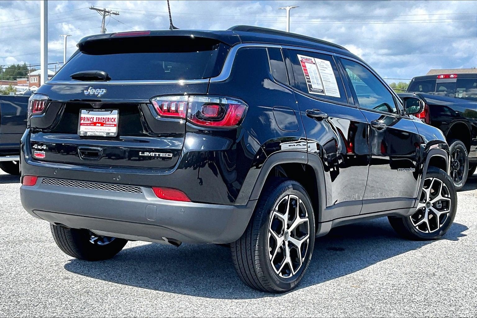 2025 Jeep Compass Limited 4x4