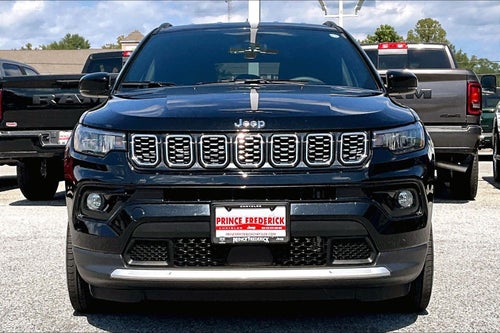 2025 Jeep Compass Limited 4x4