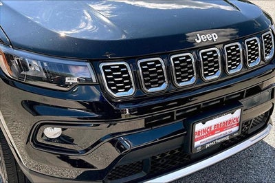 2025 Jeep Compass Limited 4x4