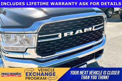 2023 RAM 3500 Big Horn Crew Cab 4x4 8' Box