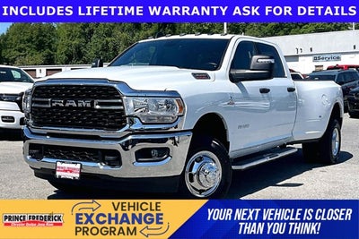 2024 RAM 3500 Big Horn Crew Cab 4x4 8' Box