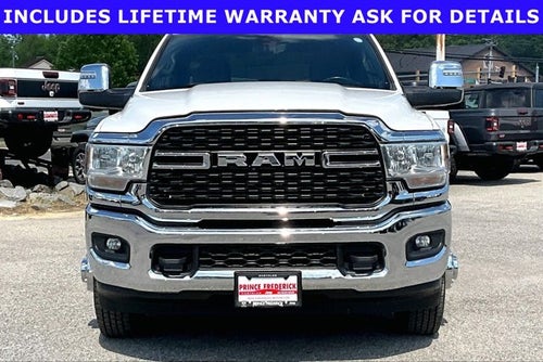2024 RAM 3500 Big Horn Crew Cab 4x4 8' Box