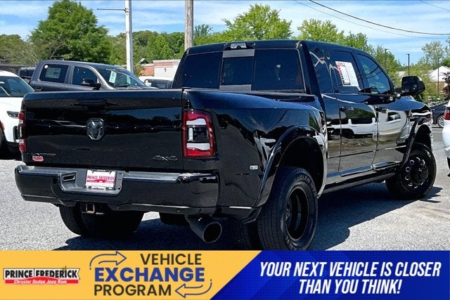 2021 RAM 3500 Limited Mega Cab 4x4 6'4' Box