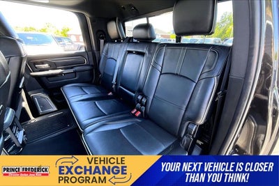 2021 RAM 3500 Limited Mega Cab 4x4 6'4' Box