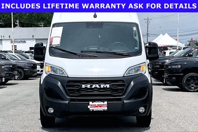 2024 RAM ProMaster 2500 Cargo Van Tradesman High Roof 159' WB w/Pass Seat