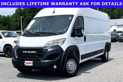 2024 RAM ProMaster 2500 Cargo Van Tradesman High Roof 159' WB w/Pass Seat