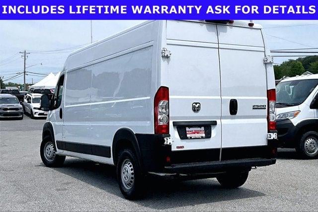 2024 RAM ProMaster 2500 Cargo Van Tradesman High Roof 159' WB w/Pass Seat