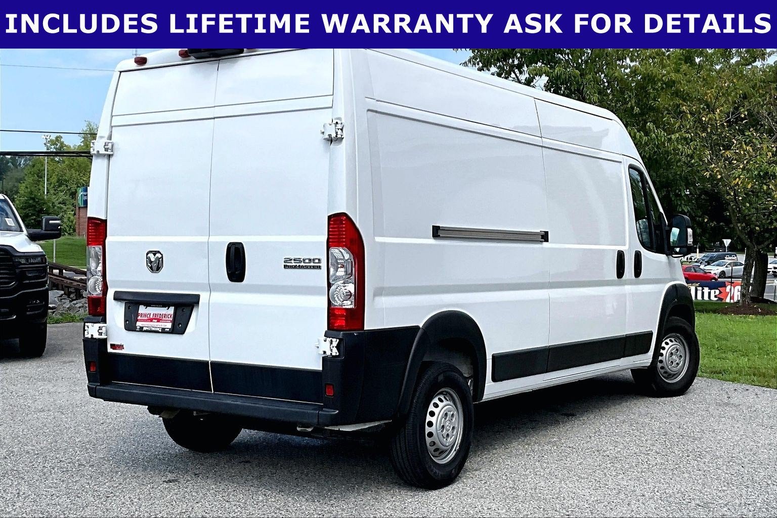 2024 RAM ProMaster 2500 Cargo Van Tradesman High Roof 159' WB w/Pass Seat
