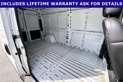 2024 RAM ProMaster 2500 Cargo Van Tradesman High Roof 159' WB w/Pass Seat