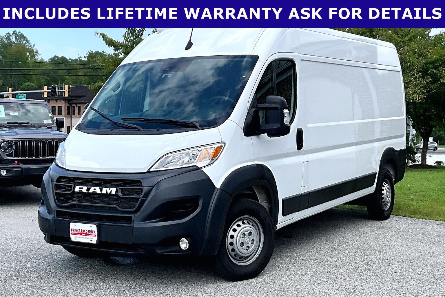 2024 RAM ProMaster 2500 Cargo Van Tradesman High Roof 159' WB w/Pass Seat