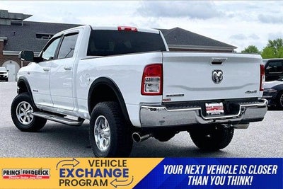 2019 RAM 2500 Big Horn Crew Cab 4x4 6'4' Box