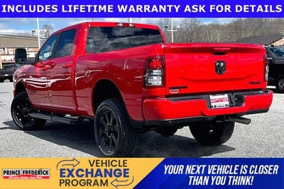 2024 RAM 2500 Big Horn Crew Cab 4x4 6'4' Box