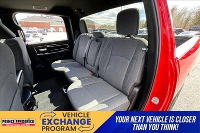 2024 RAM 2500 Big Horn Crew Cab 4x4 6'4' Box