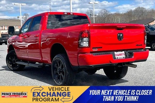 2024 RAM 2500 Big Horn Crew Cab 4x4 6'4' Box