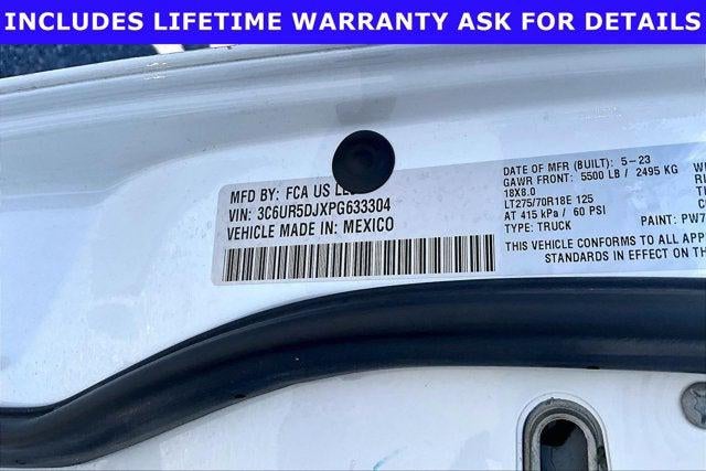2023 RAM 2500 Big Horn Crew Cab 4x4 6'4' Box